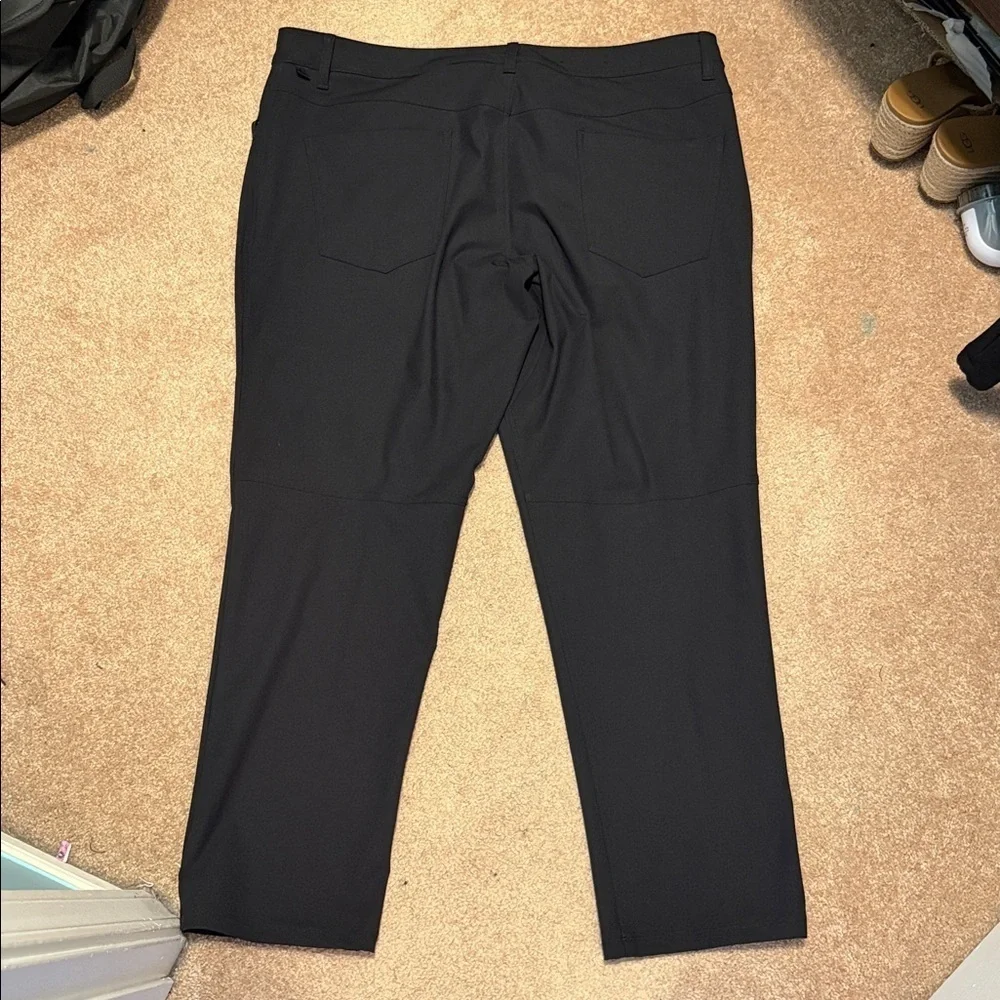 Lululemon Commission Classic Fit Pant 28” warpstreme size 38